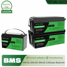 Batteria Litio 12V 100Ah 200AH