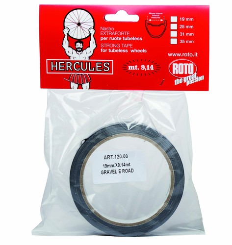 Hercules nastro tubeless mm - hercules, 25