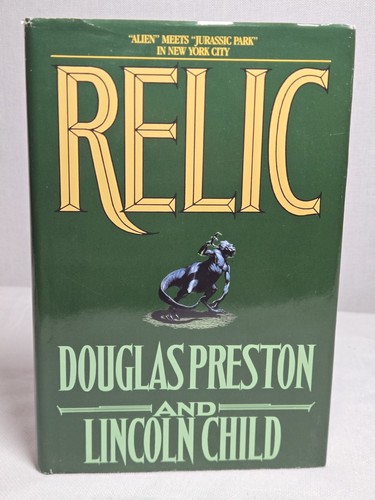Relic douglas preston lincoln - relic,