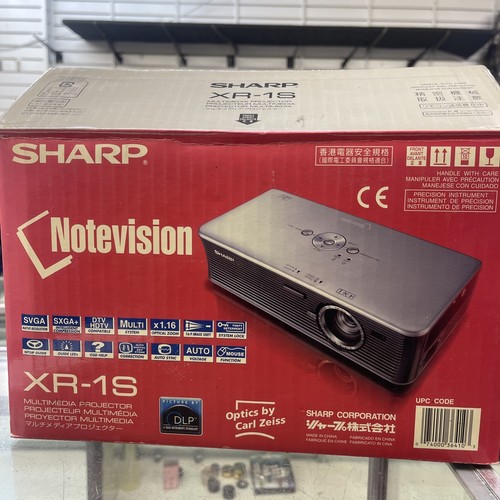 Sharp 32s proiettore dlp - xr-32s-l,