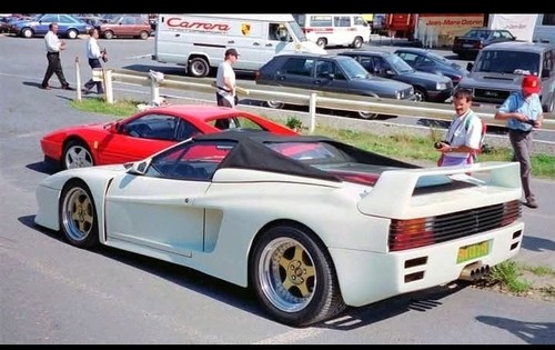 Modellino ferrari testarossa - ferrari,