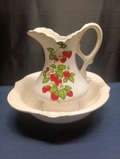  Grande brocca acqua e lavabo