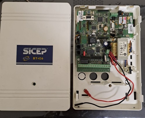 Centrale antifurto sicep - antifurto,