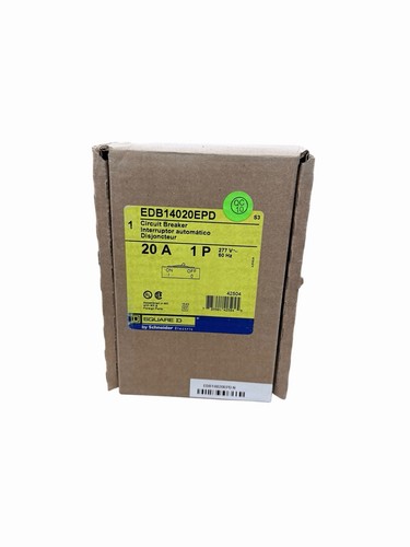 Square edb14020epd 20a 277v - square,