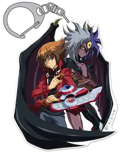 Yugioh portachiavi acrilico - yugioh!,