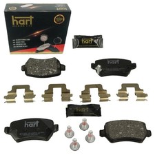 Kit 4 Pastiglie Freno HART