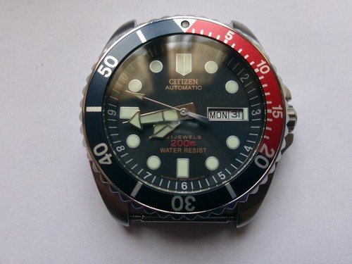 Citizen 200m automatico con - citizen,