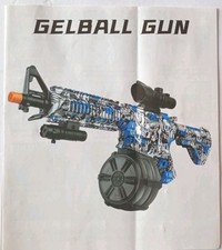 Gel Ball Blaster con mirino