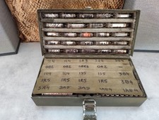 Lotto valvole militari