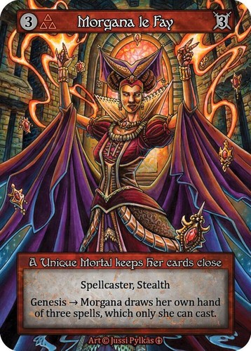 Morgana fay stregoneria - le,