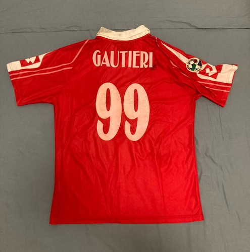 Maglia calcio match worn - match,