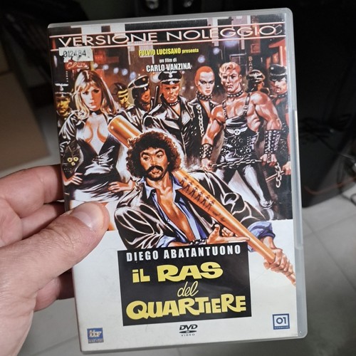 Dvd ras del quartiere - ras,