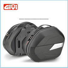 GIVI WL900B COPPIA DI BORSE LATERALI SEMIRIGIDE CON SISTEMA DI ATTACCO MONOKEY