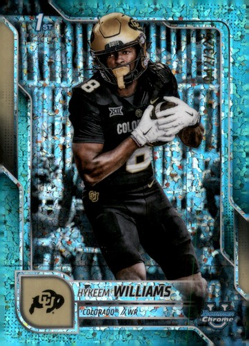 2025 bowman chrome hykeem - 2025,