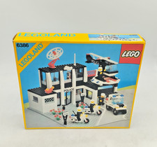 LEGO 6386 Base Comando Polizia