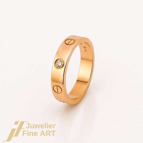 Anello cartier love 1 - -,
