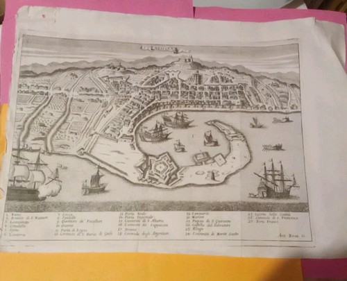 Messina veduta prospettica - messina,