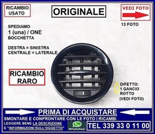 BOCCHETTA ARIA DESTRA SINISTRA