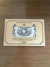 DITTICO MONETE ARGENTO ITALIA