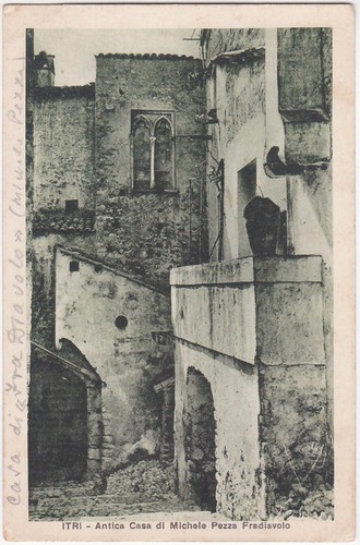 Itri latina antica - -, casa