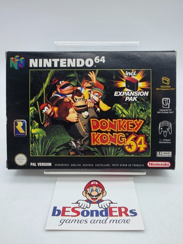 Nintendo donkey kong 64 - nintendo,