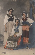 NP6543 - ROMA - COSTUME POPOLANA FOTOGRAFICA FINE 800 NON VIAGGIATA