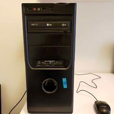 PC Fisso Desktop -  SSD 256 GB - Porta Seriale e Parallela - WINDOWS 10