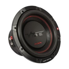 Vibe Subwoofer 10 pollici basso auto potente sub 500w RMS doppio 2 ohm SLICK10D2-V0