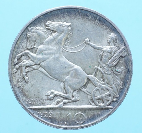 Vittorio emanuele iii lire - emanuele, 10