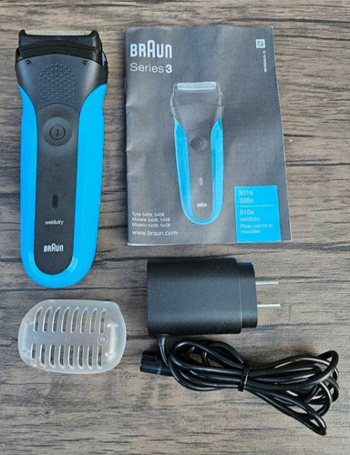 Braun 5409 wet dry - braun,