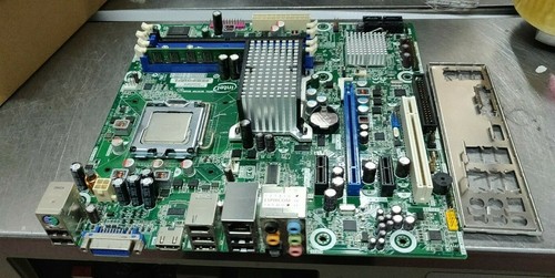 Scheda madre intel dg43gt - scheda,