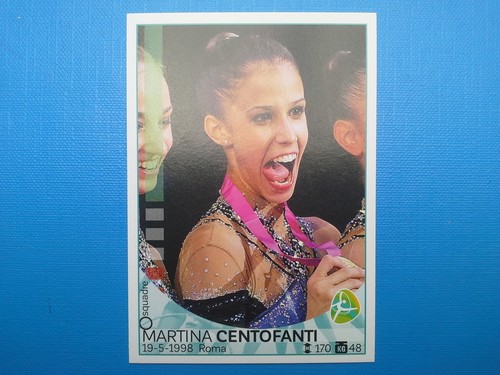 Panini italia team rio 2016 - italia,