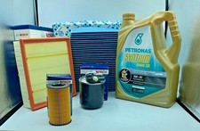 KIT TAGLIANDO 4 FILTRI 7 LITRI