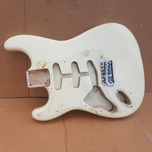 Corpo fender stratocaster 1986 - corpo,