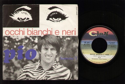 Pio occhi bianchi - 7", (trebbi)