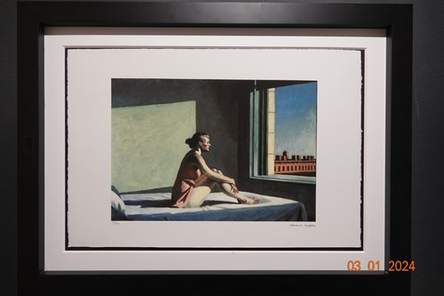 Edward hopper litografia - edward,