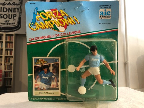 Maradona action figure - action,