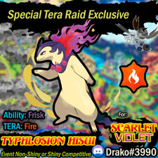 Typhlosion hisui event - typhlosion,