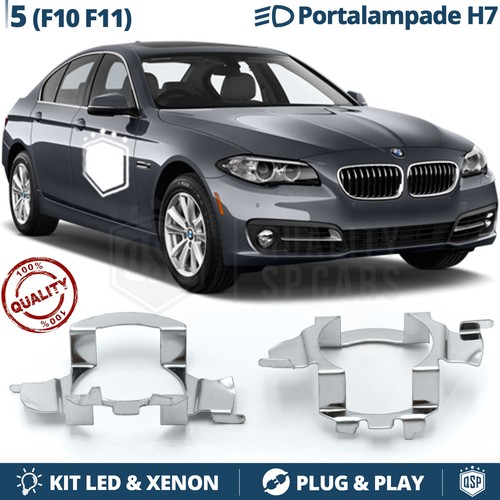 Coppia adattatori kit led - led, h7