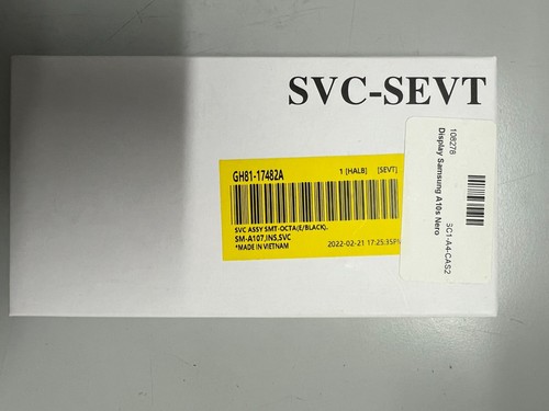 Lcd samsung a10s a107 - lcd,