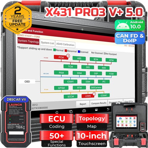 Launch x431 pro3s v5 0 - pro3s+, v5.0