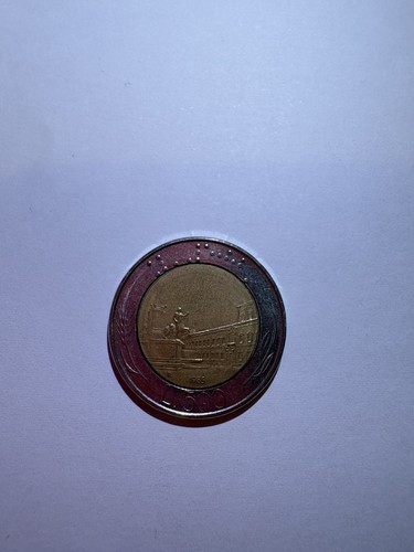 Moneta 500 lire del 1985 - lire,