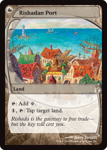 Mtg rishadan port - port, mystery