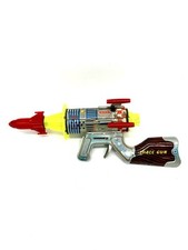 Mitra Giocattolo In Latta Horikawa Made In Japan Space Gun Vintage Tin Toy