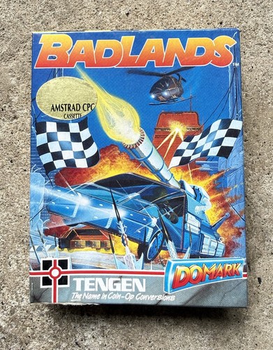 Badlands big box amstrad - badlands,