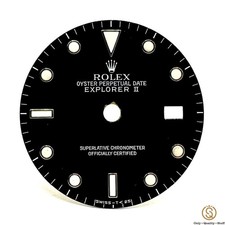Rolex explorer quadrante - explorer, ii
