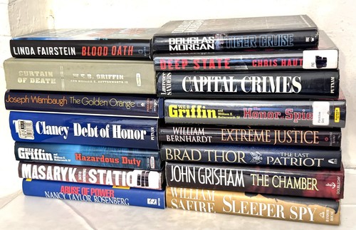 Lot hardcover political - of;,