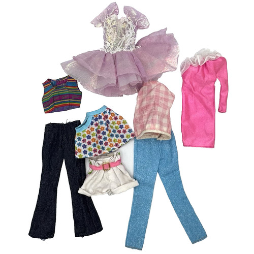 Lotto abiti barbie vintage - abiti,