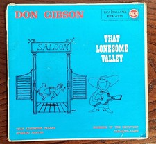 RARO ed UNICO  EP - DON GIBSON