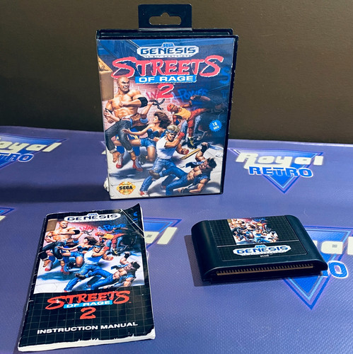 Streets rage sega - rage, (sega